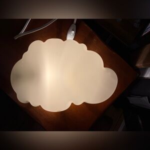 IKEA UPPLYST LED wall lamp, Cloud White 12”  Unused- Light Bulb included